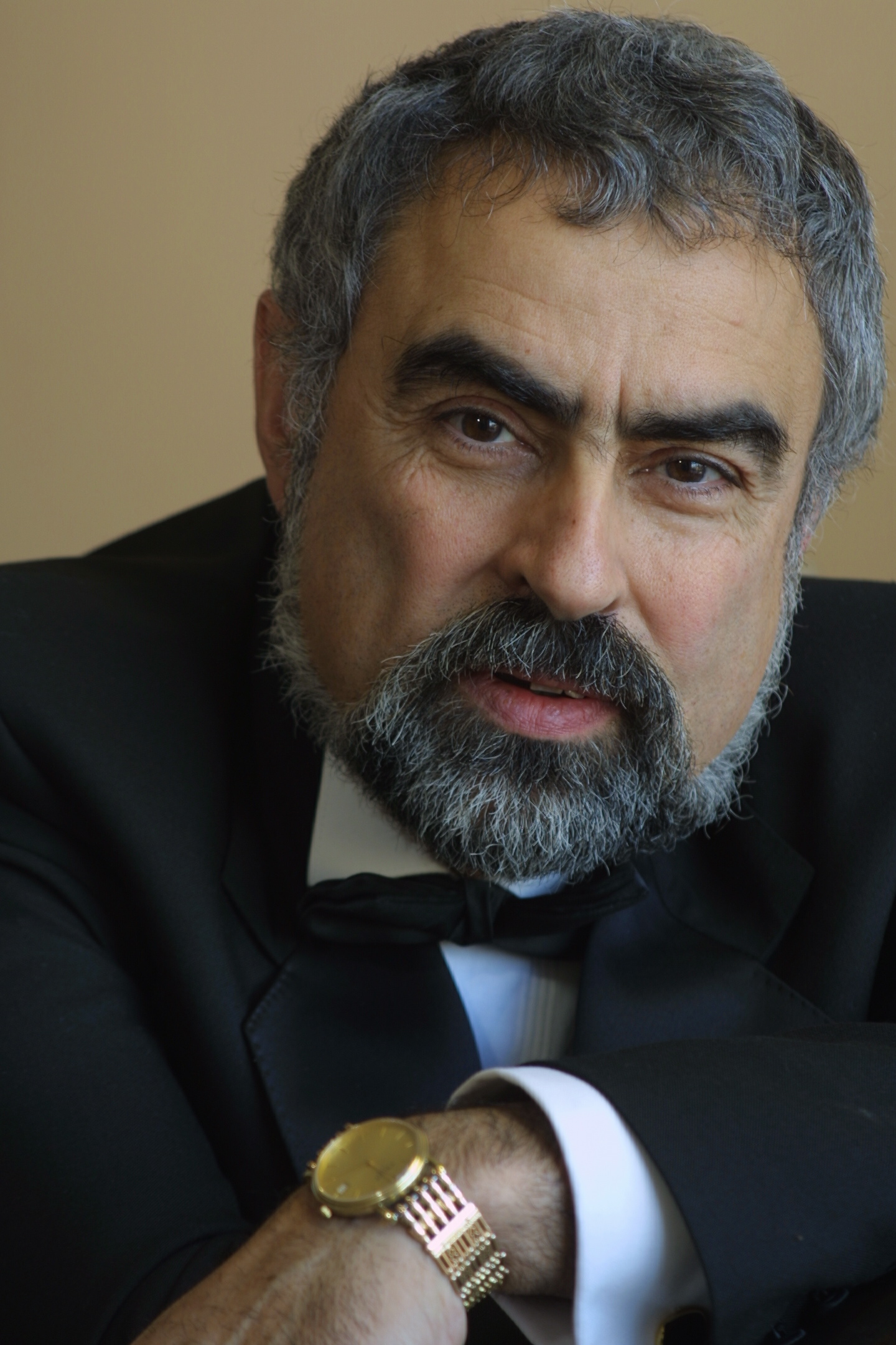 Nikolai Nikogosyan, photo by Boris Dolmatovsky, 1995