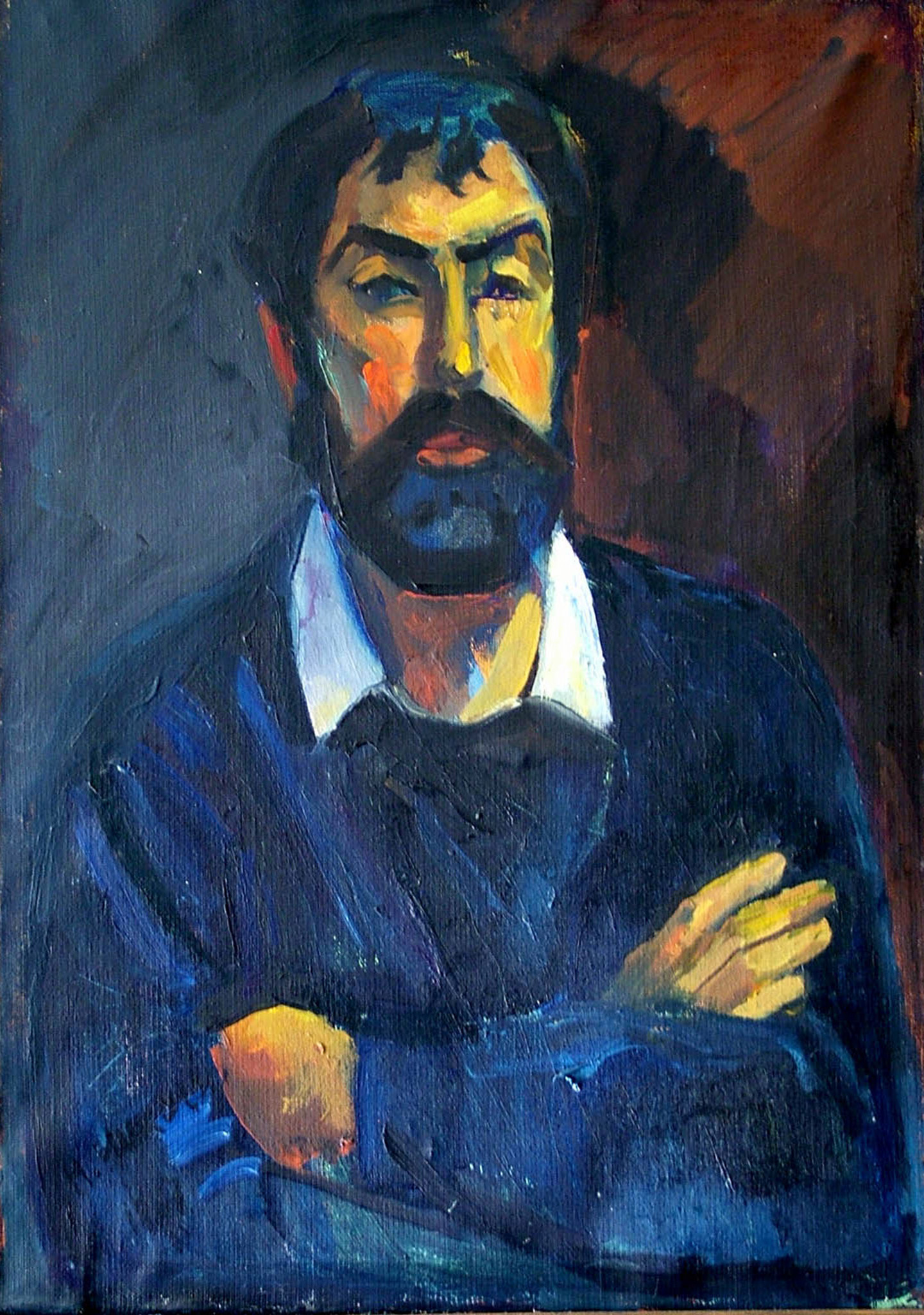 Nikolai Nikogosyan, photo by Boris Dolmatovsky, 1995